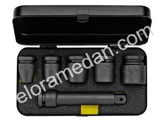 790S6...-Impact Socket Sets 1/2"