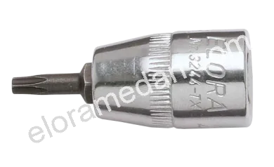 3244-TX...-Screwdriver Socket 3/8"