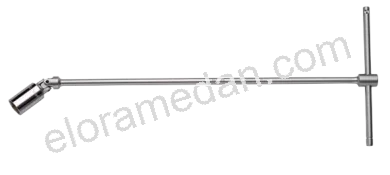 236-LMG-...-Joint Socket Wrench with Magnet and T-Handle