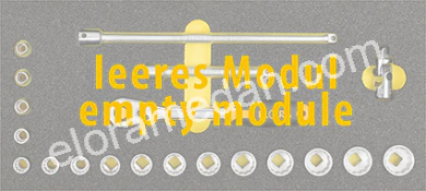 OMS-21L/34L-Module- Socket Set 3/8"
