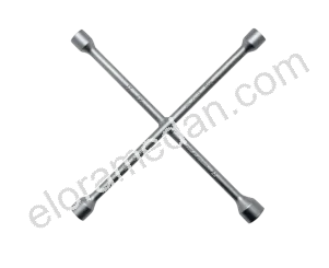 195CV-17, 195CV-5/8-Four Way Wheel Nut Wrench