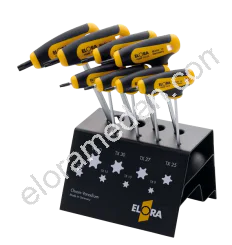 162-SWTX-TORX®-Key Set with T-Handle