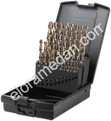 1362-S...-Set of Twist Drills HSS-G