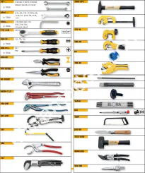 WS-8A-Tool Assortment