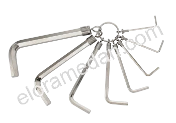158R-...-Hexagon Key Sets