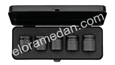 791 S5...-Impact Socket Sets 3/4"
