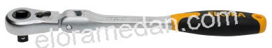 770-L1G-Reversible Ratchet with Hinge 1/2"