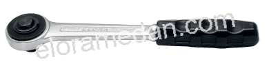 870-1ZI-Push Through Ratchet 3/8"
