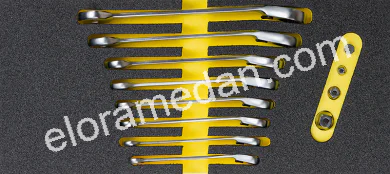 OMS-33-Module-Combination Spanner with Ring Ratchet, reversible