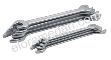 100S-...M-Double Open Ended Spanner Sets, metric