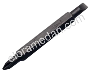 3080-...-Double Function Screwdriver Bits 1/4"
