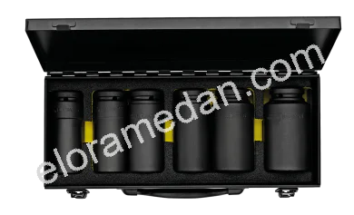 791 S6LT-Impact Socket Set 3/4''