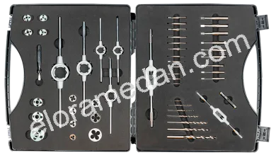 1363-S-Thread Cutting Assortment, HSS