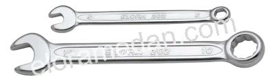 202M-...-Combination Spanner, extra short, metric