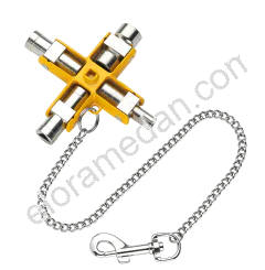 70-2-Multi Fitting Key, 9 in 1