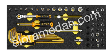 OMS-2-Module- Socket Set 1/4