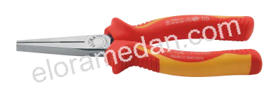 920-165-VDE Flat Nose Plier with Handle Insulation