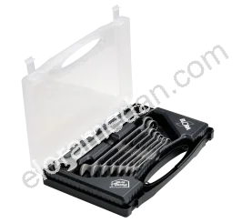 MS-8-Combination Spanner Set, stainless