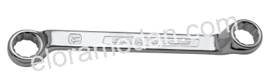 112M-...-Double-Ended Ring Spanner, metric