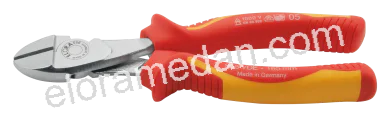 955-...-VDE Heavy Duty Side Cutter with Handle Insulation