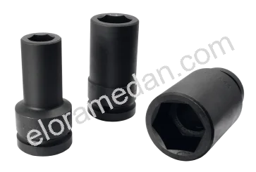 792LT-...-Impact Sockets 1", extra deep, metric