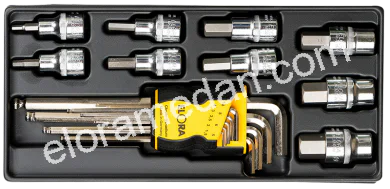MS-13-Module-Allen Keys Socket Set 1/2"