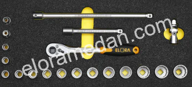 OMS-34/21-Module- Socket Set 3/8"