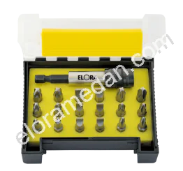 3452ST-Bit-Box, Stainless 1/4"