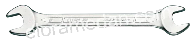 100M-...-Double Open Ended Spanner, metric