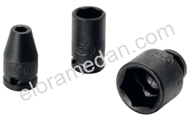 788-M...-Impact Sockets 1/4", metric