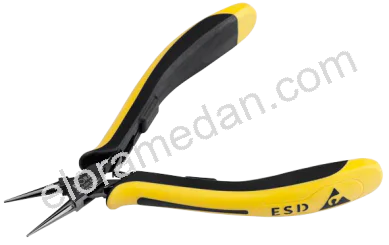 4720-Electronic Round Nose Plier ESD