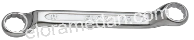 113M-...-Double-Ended Ring Spanner, metric