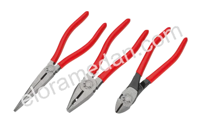 304-S3-Mechanic's Plier Assortment