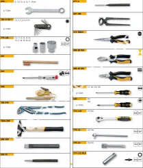 WS-9M-Tool Assortment