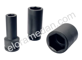793LT-...-Impact Sockets 1.1/2", extra deep, metric