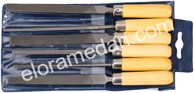 254S-HK-Key File Set with wooden handle