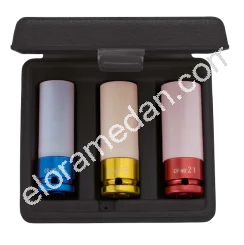 790-LTPS3-Impact Socket Set 1/2"