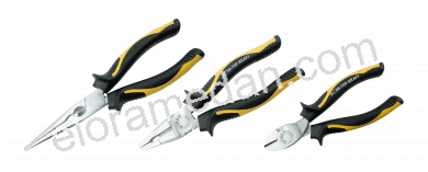 404-S3-Mechanic's Plier Set