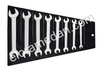 100S...MSB-Double Open Ended Spanner Sets, metric