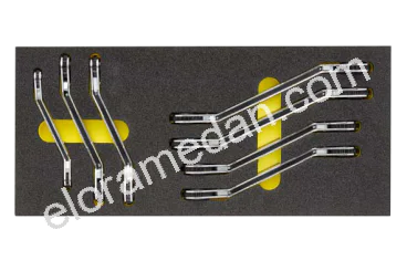 OMS-29-Module-Ratchet Ring Spanners, bent