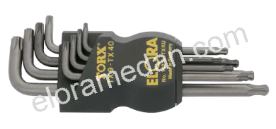 162S-TXKU-TORX®-Ball End Key Set