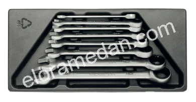 MS-10-Module-Combination Spanner with Ring Ratchet