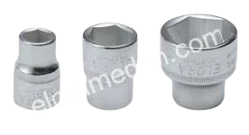 871-A...-Socket 3/8", inch