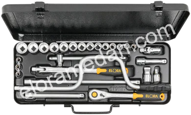 870-.../871-MU-Socket Sets 3/8"