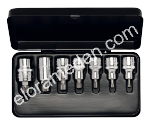 770-XZN-Socket Set 1/2''