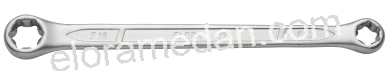 119TXE-...-Double-Ended Ring Spanner for outside TORX®-screws