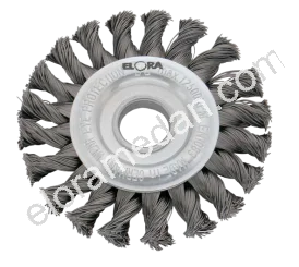 2855-Knot Wire Wheel Brush