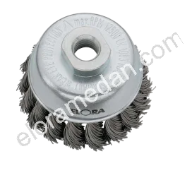 2850-Cup Brushes, twisted wire