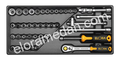 MS-50-Module-Socket Set 1/4