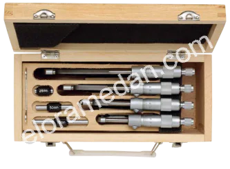 1530S4-Precision Outside Micrometre Set